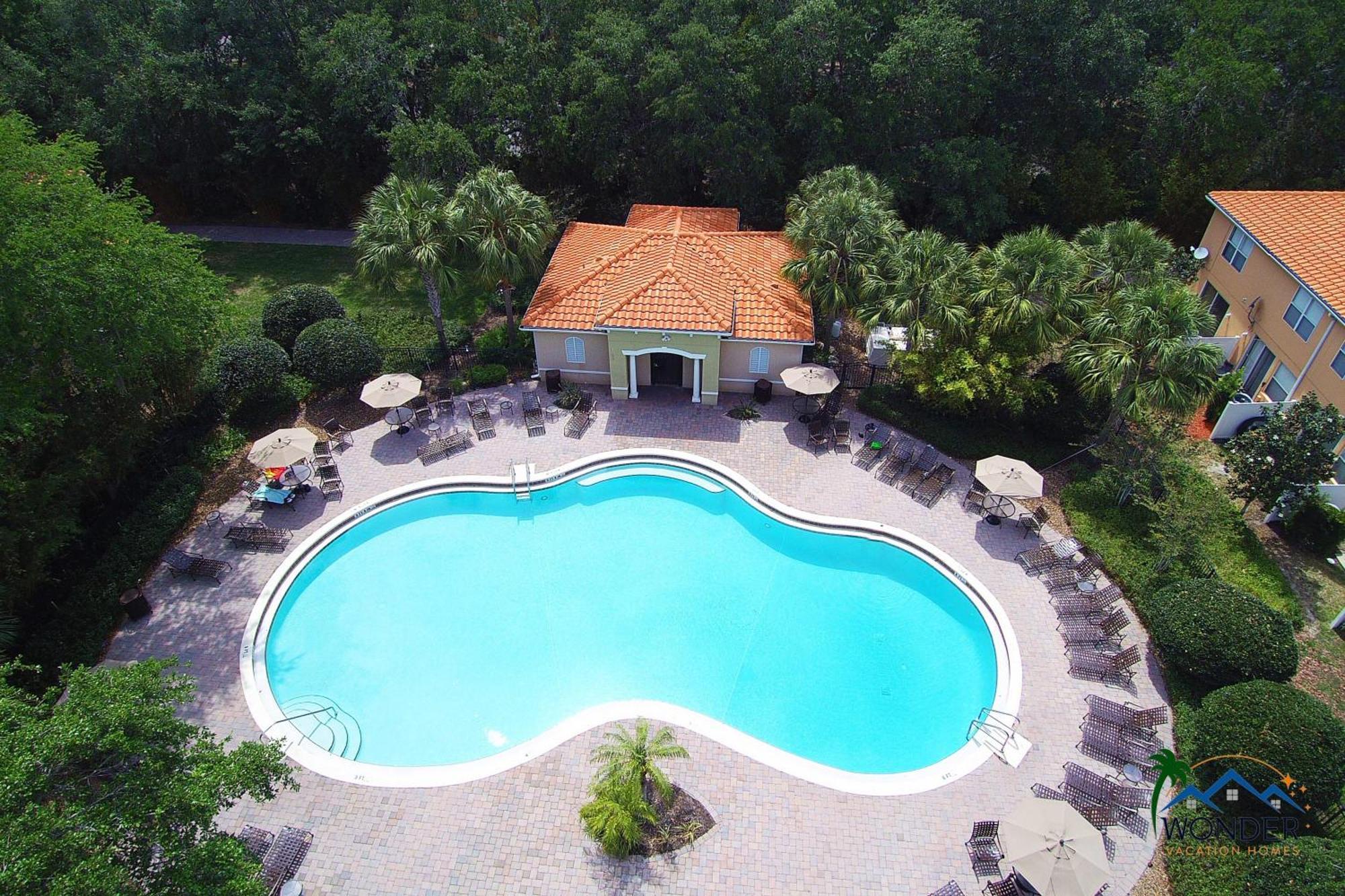 Family Friendly 4 Bedroom Close To Disney 5148 Kissimmee Exterior foto