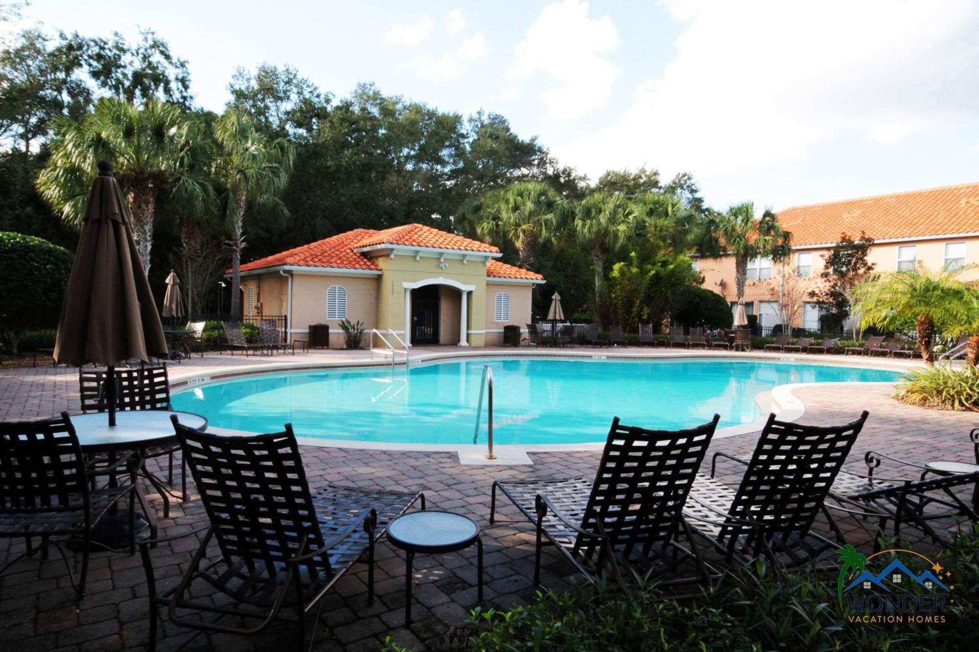 Family Friendly 4 Bedroom Close To Disney 5148 Kissimmee Exterior foto