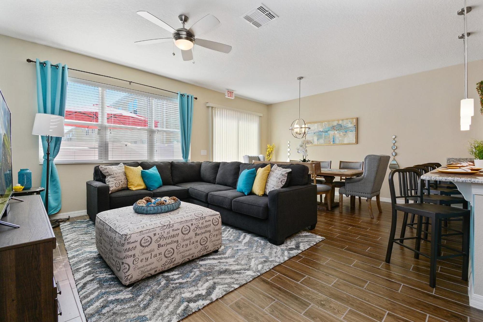 Family Friendly 4 Bedroom Close To Disney 5148 Kissimmee Exterior foto