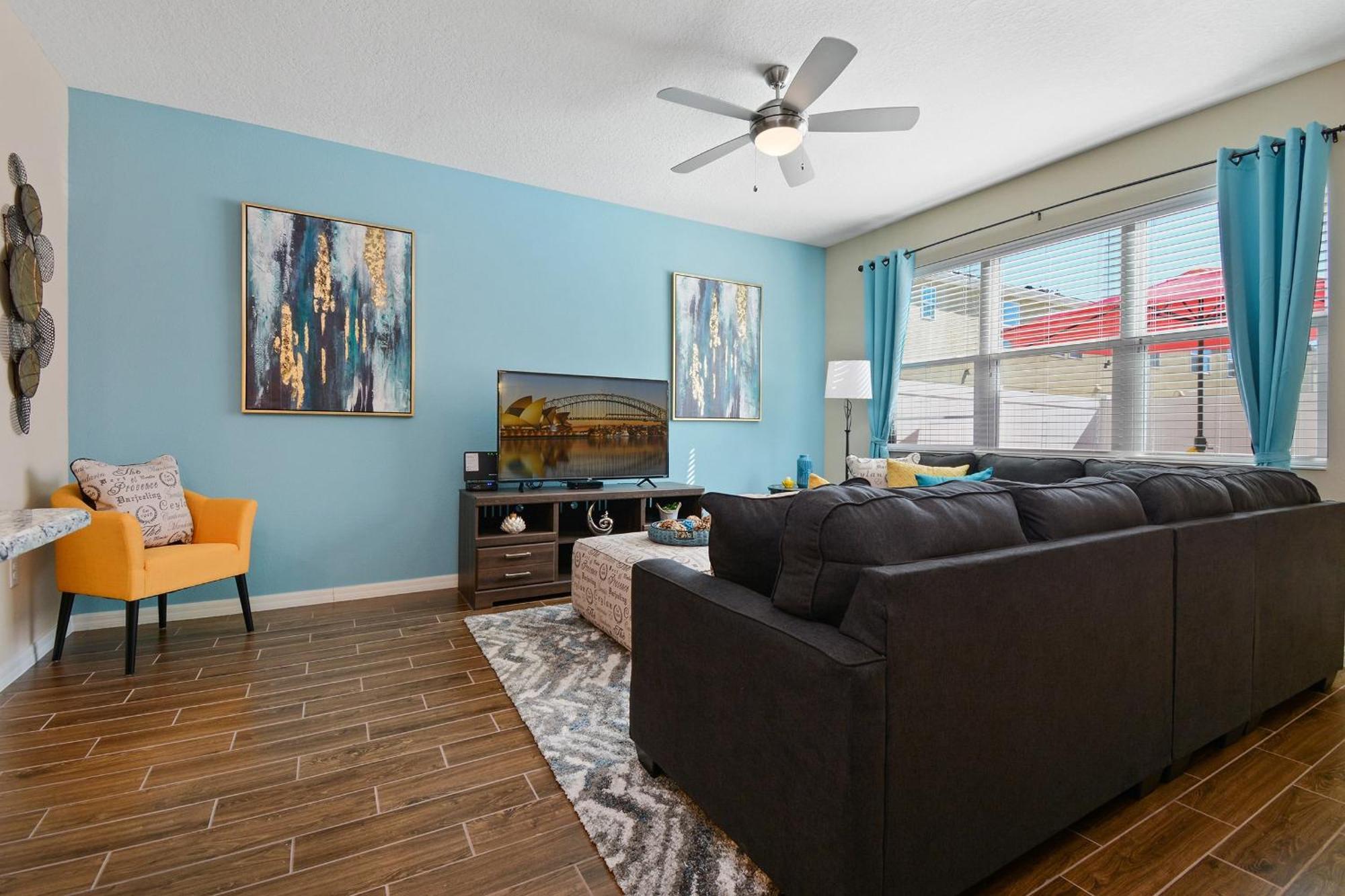 Family Friendly 4 Bedroom Close To Disney 5148 Kissimmee Exterior foto