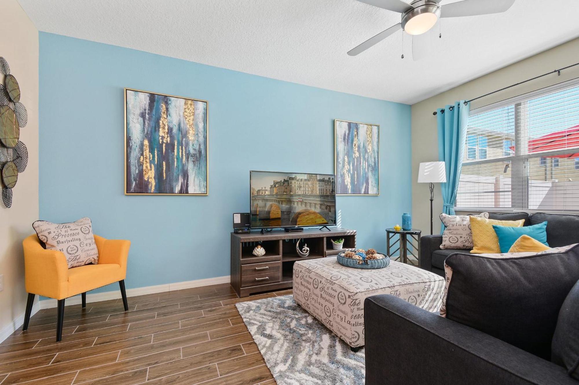 Family Friendly 4 Bedroom Close To Disney 5148 Kissimmee Exterior foto