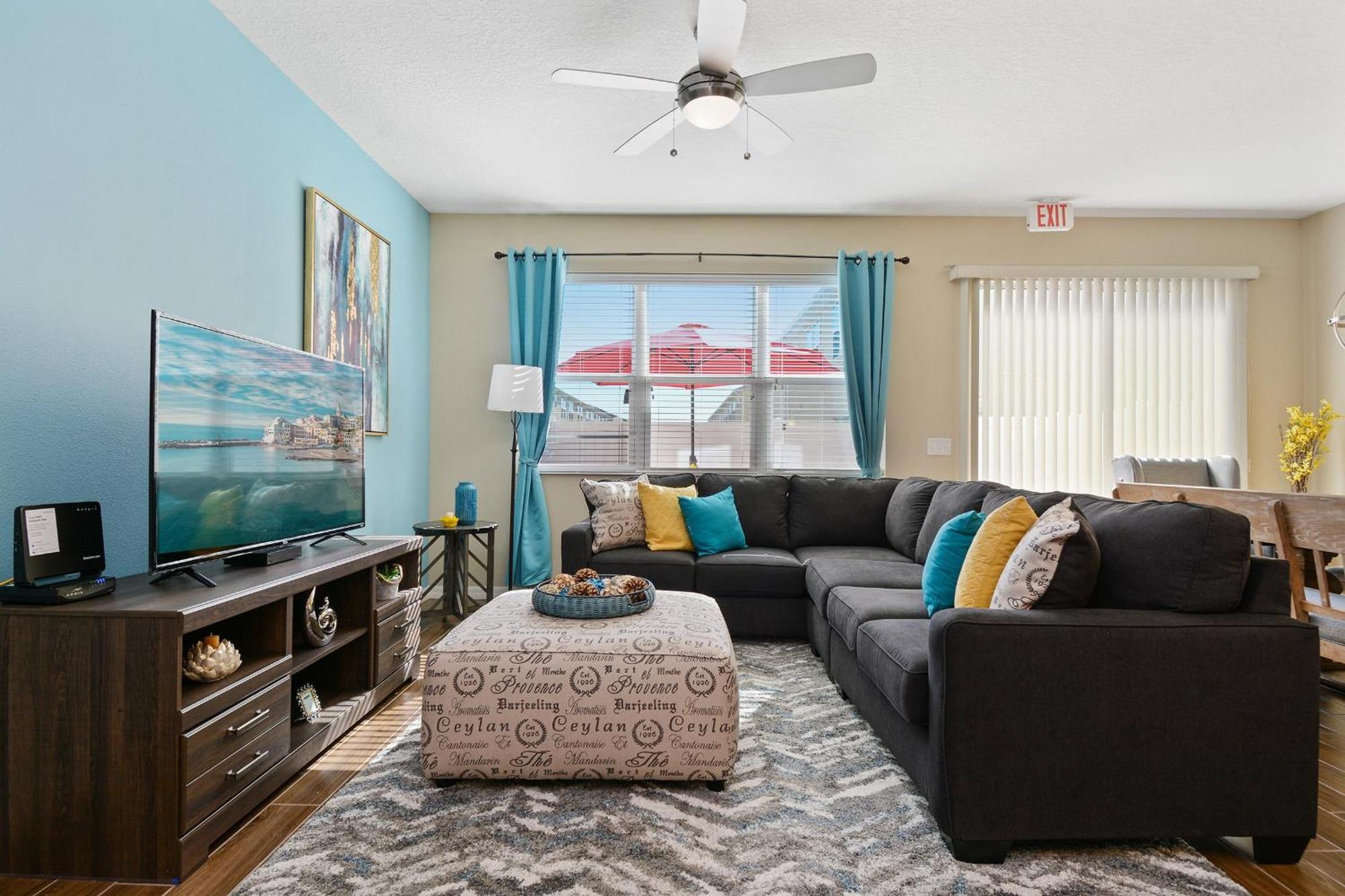 Family Friendly 4 Bedroom Close To Disney 5148 Kissimmee Exterior foto