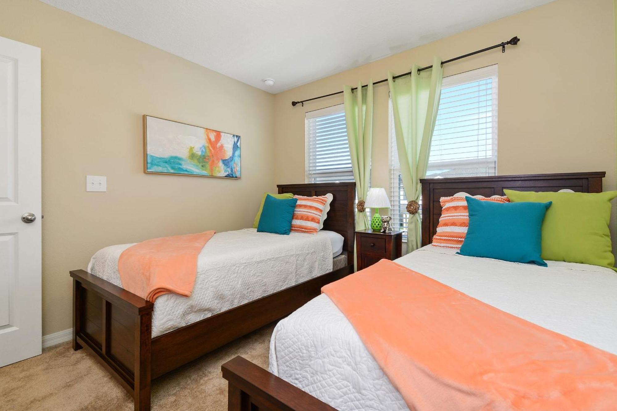 Family Friendly 4 Bedroom Close To Disney 5148 Kissimmee Exterior foto
