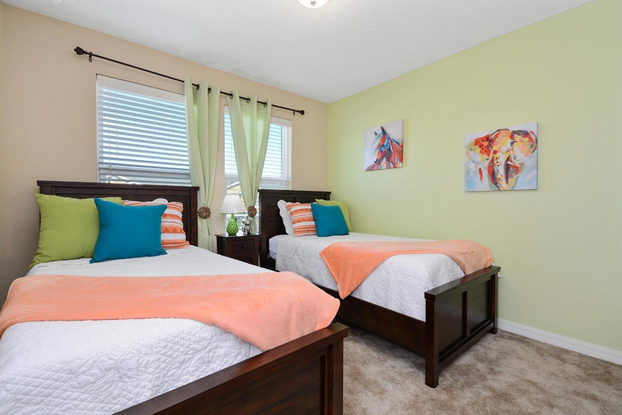 Family Friendly 4 Bedroom Close To Disney 5148 Kissimmee Exterior foto