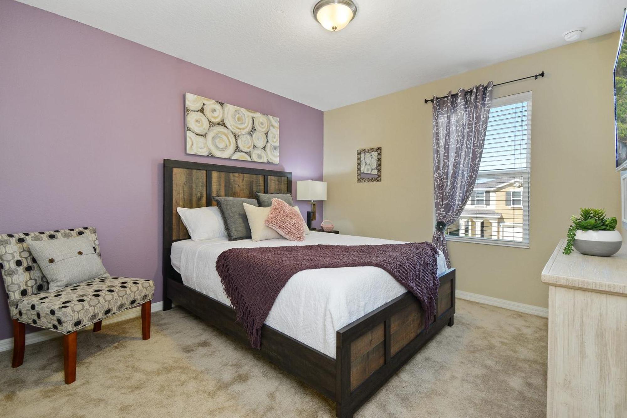 Family Friendly 4 Bedroom Close To Disney 5148 Kissimmee Exterior foto