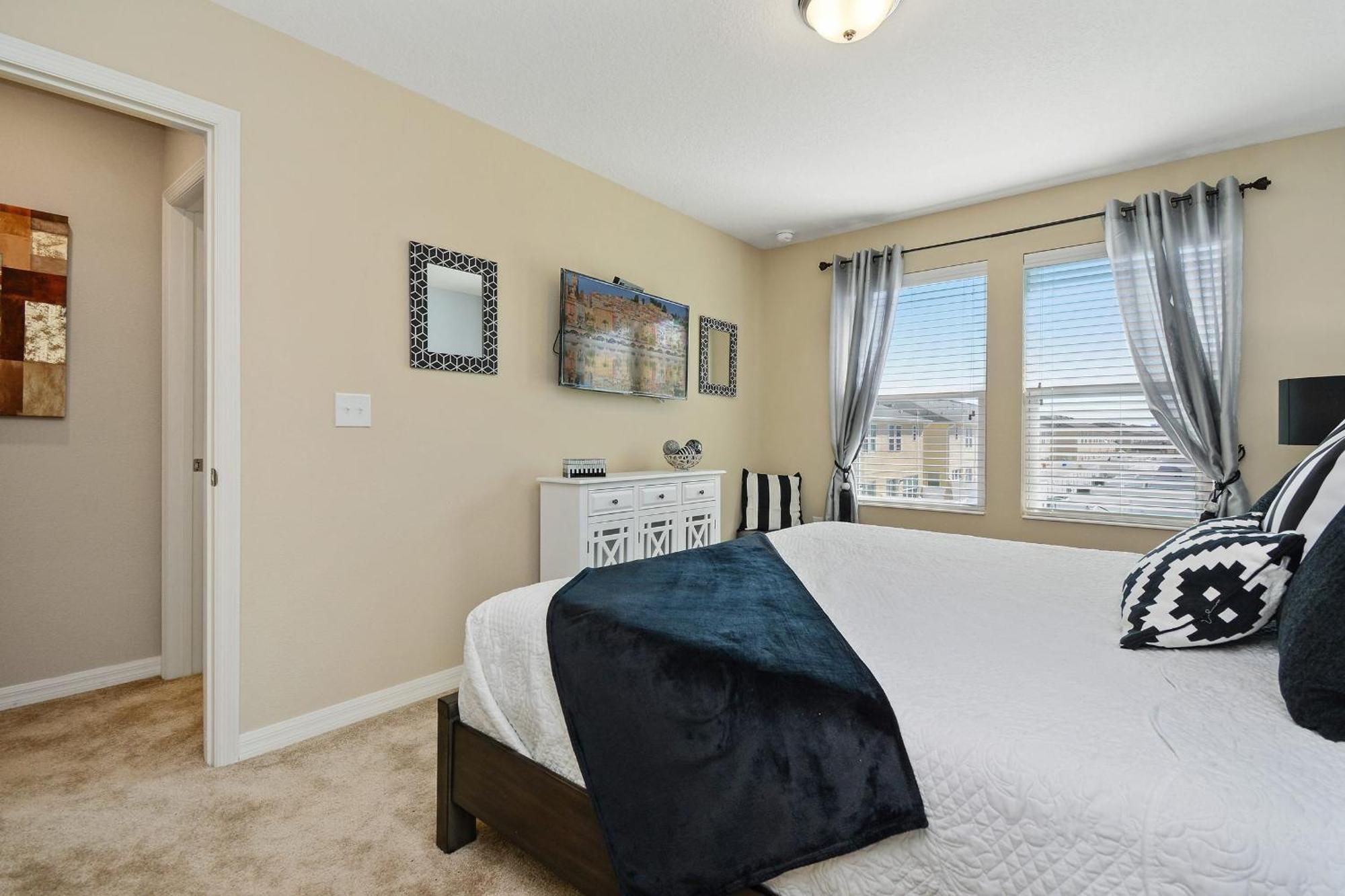 Family Friendly 4 Bedroom Close To Disney 5148 Kissimmee Exterior foto