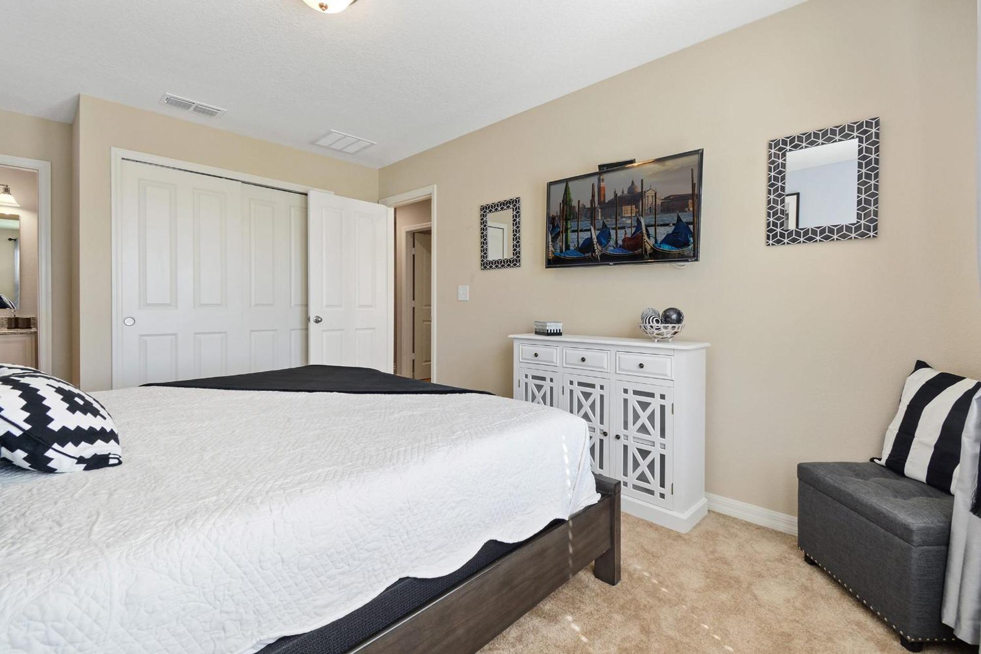 Family Friendly 4 Bedroom Close To Disney 5148 Kissimmee Exterior foto