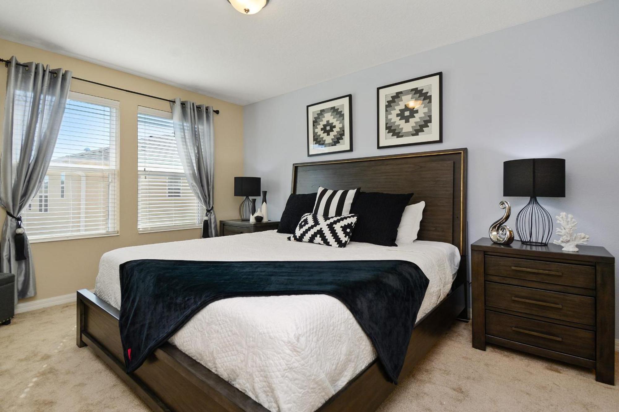 Family Friendly 4 Bedroom Close To Disney 5148 Kissimmee Exterior foto